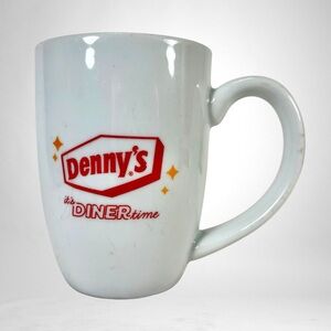 Denny's Diner Coffee Cup Mug “Put a Coffee Ring On It”